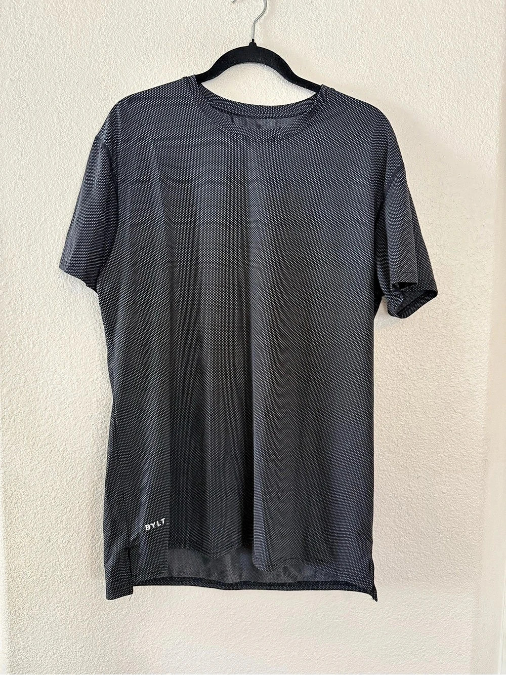 BYLT Men's Performance Short Sleeve Tee in Black L
